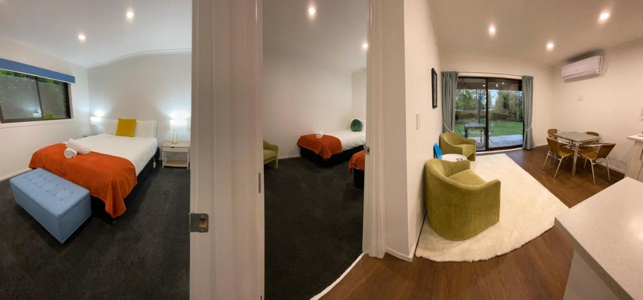 Motuoapa Bay Chalets Turangi Eksteriør billede